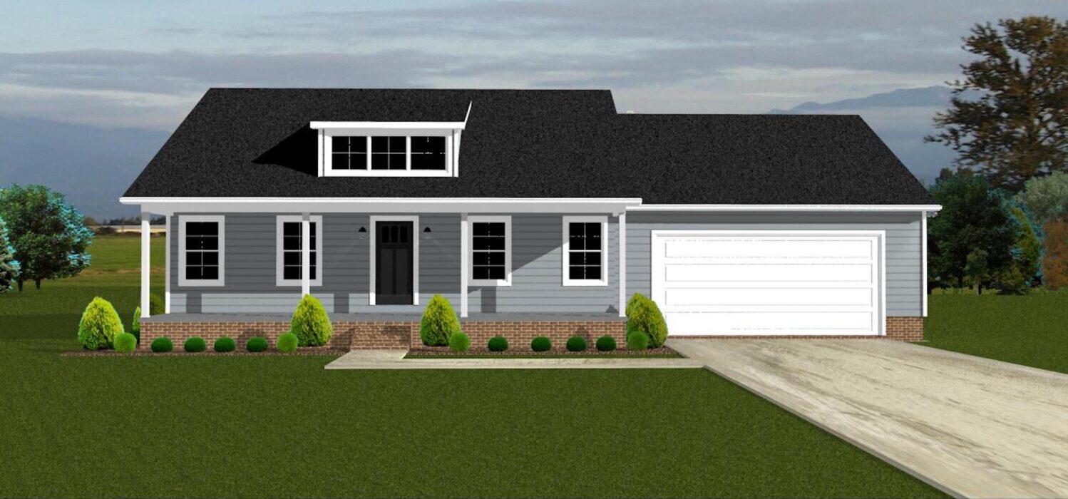 Ridgecrest Elevation 1